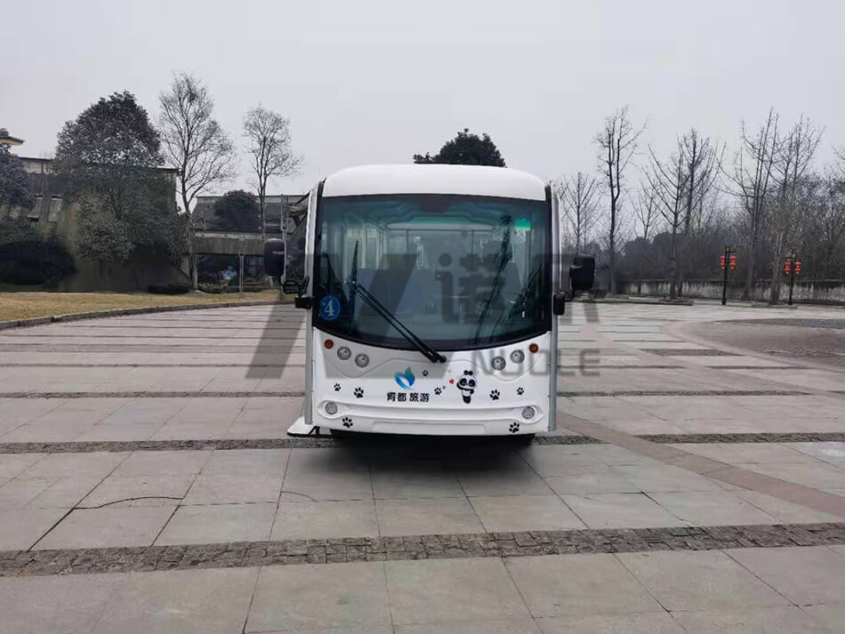 综合精品中文人人视频 23座电动观光车（NL-S23）实景图4