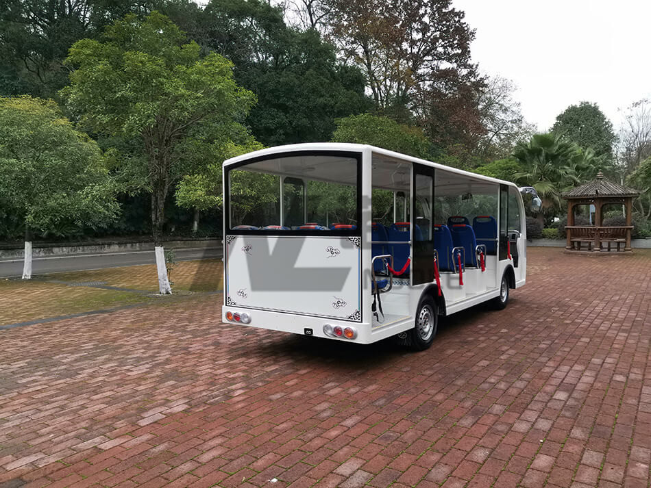 18座内燃观光车(NL-GQ18B)实景图3