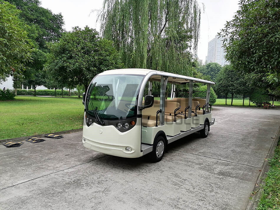 综合精品中文人人视频 17座电动观光车(NL-S17)实景图2