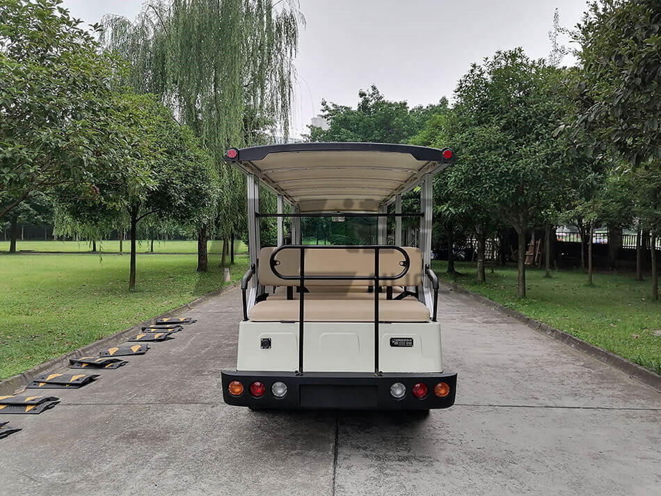 综合精品中文人人视频 17座电动观光车(NL-S17)实景图4
