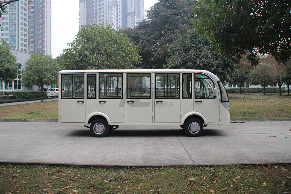 综合精品中文人人视频 14座封闭电动观光车（NL-L114C-FB）图2