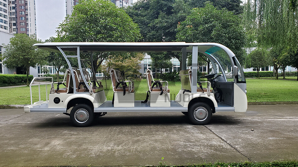 综合精品中文人人视频 14座电动观光车（NL-L114C）图2