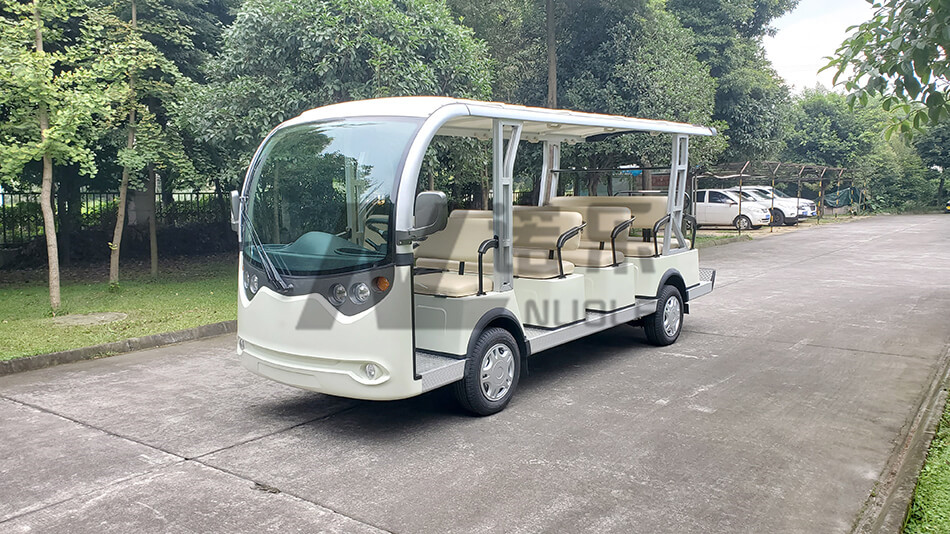 综合精品中文人人视频 14座电动观光车（NL-S14）图1