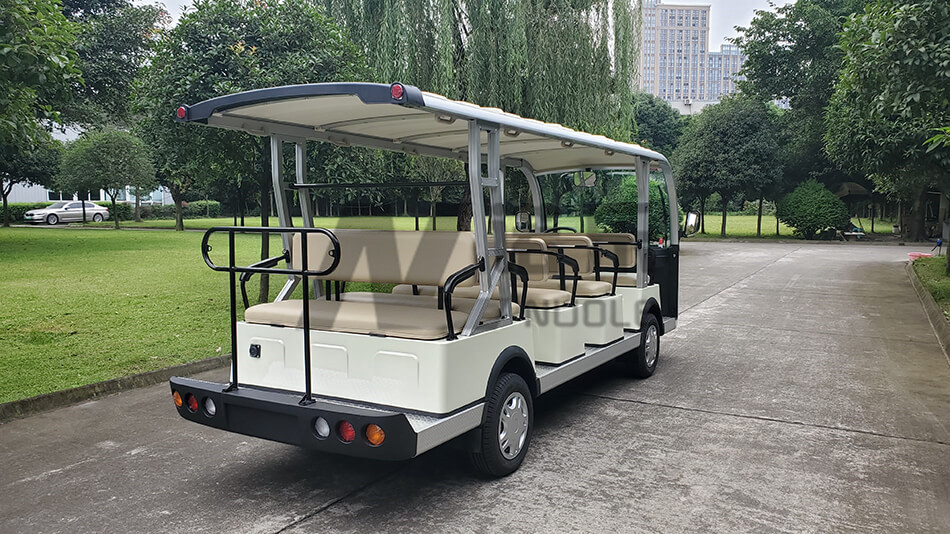 综合精品中文人人视频 14座电动观光车（NL-S14）图3