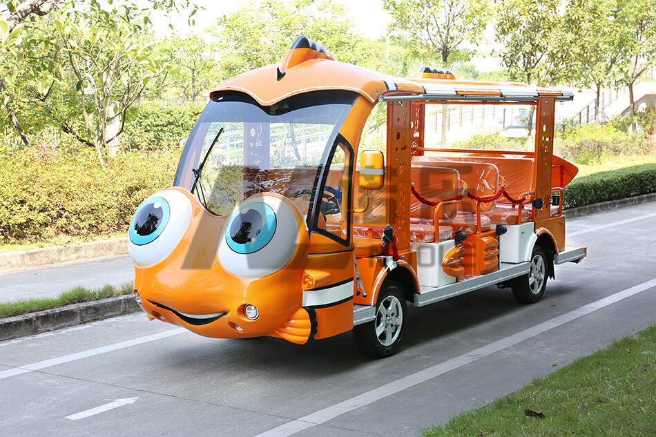中文字幕在线免费观看 14座电动观光车（NL-14F-5E）图1