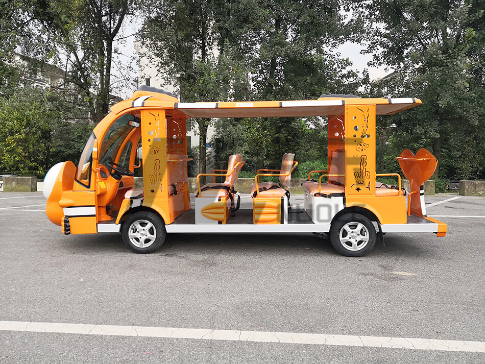 中文字幕在线免费观看 14座电动观光车（NL-14F-5E）图2