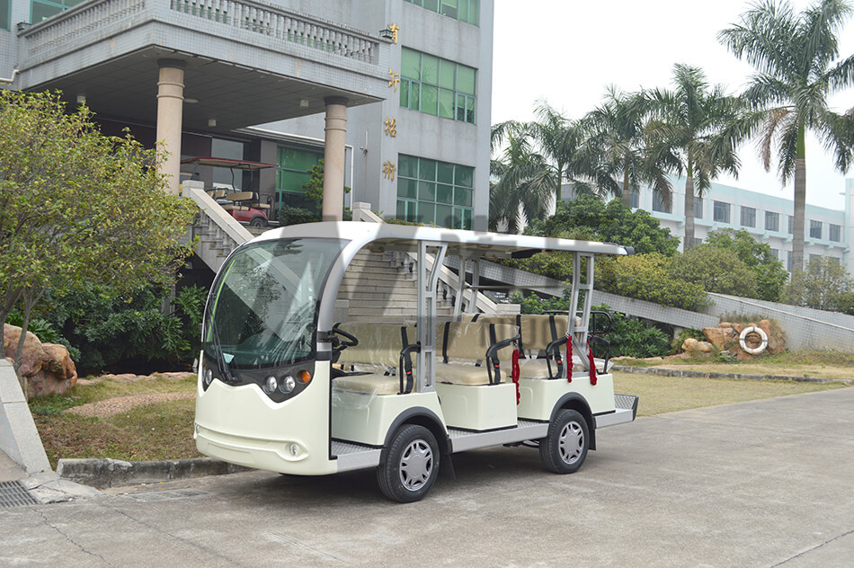 综合精品中文人人视频 11座电动观光车(NL-S8+3)图1