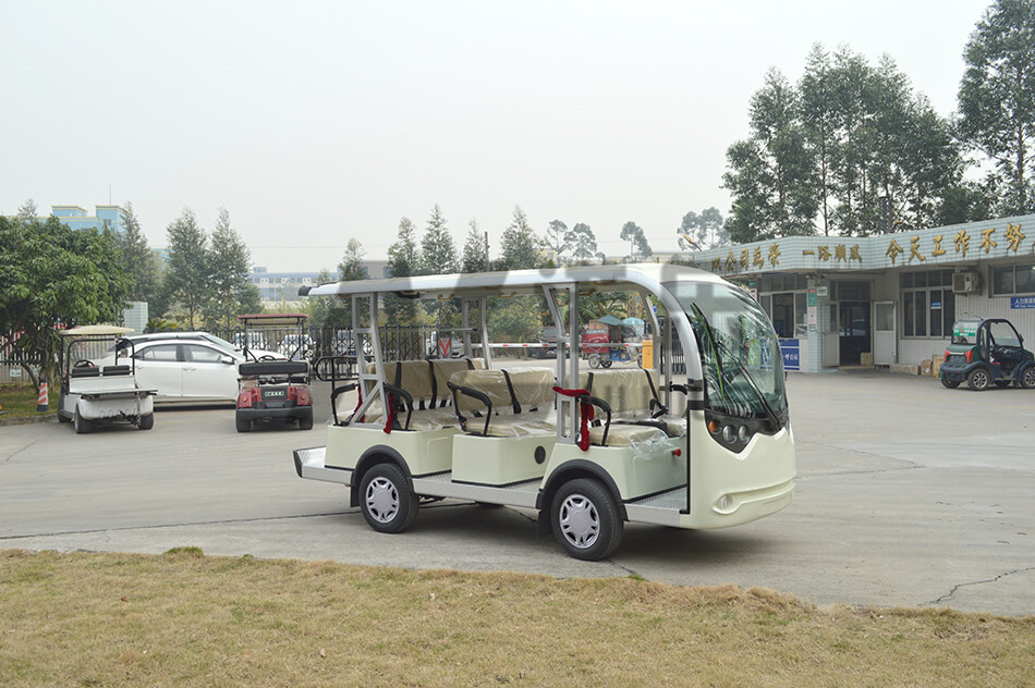 综合精品中文人人视频 11座电动观光车(NL-S8+3)图2