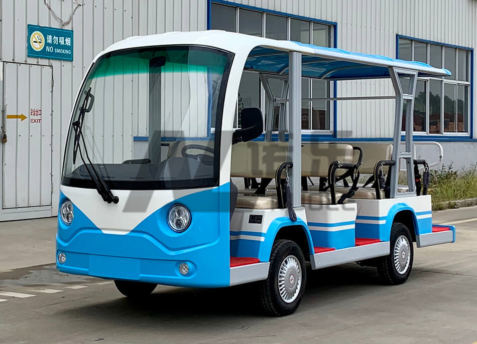 综合精品中文人人视频 11座电动观光车(NL-L11D-1)图1