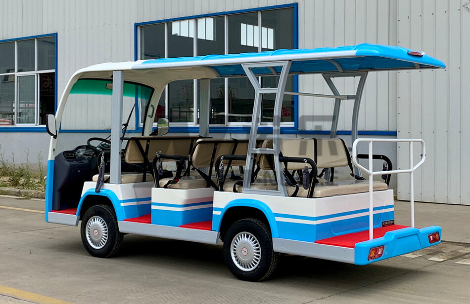 综合精品中文人人视频 11座电动观光车(NL-L11D-1)图2