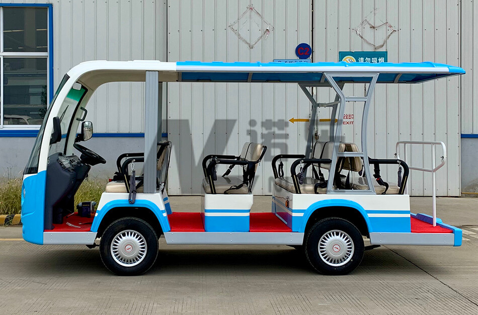 综合精品中文人人视频 11座电动观光车(NL-L11D-1)图3