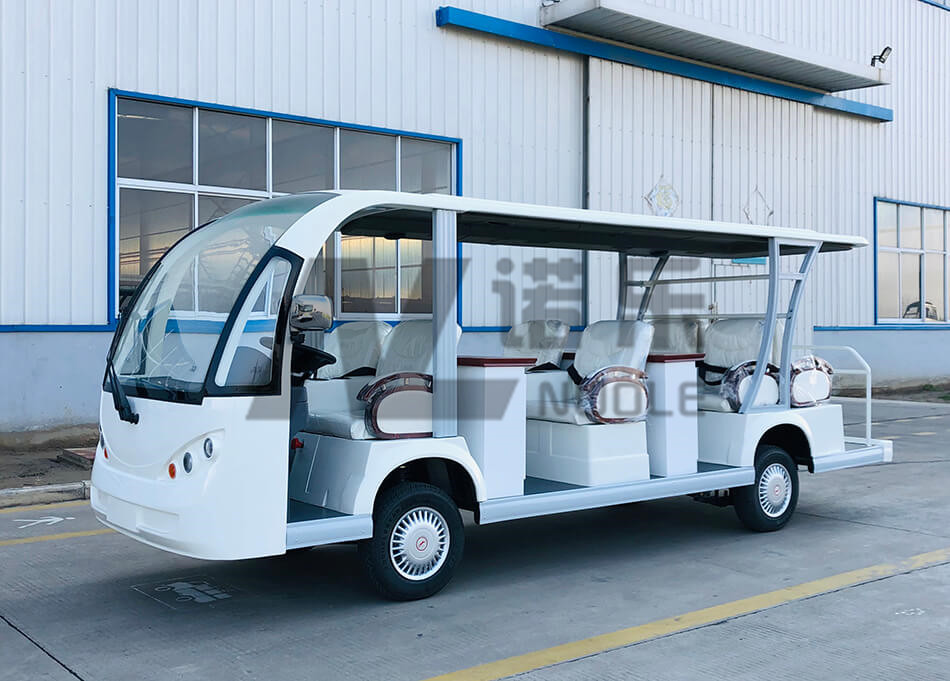 最新麻豆姐弟乱仑视频 8座豪华观光车(NL-L114C-8)图1