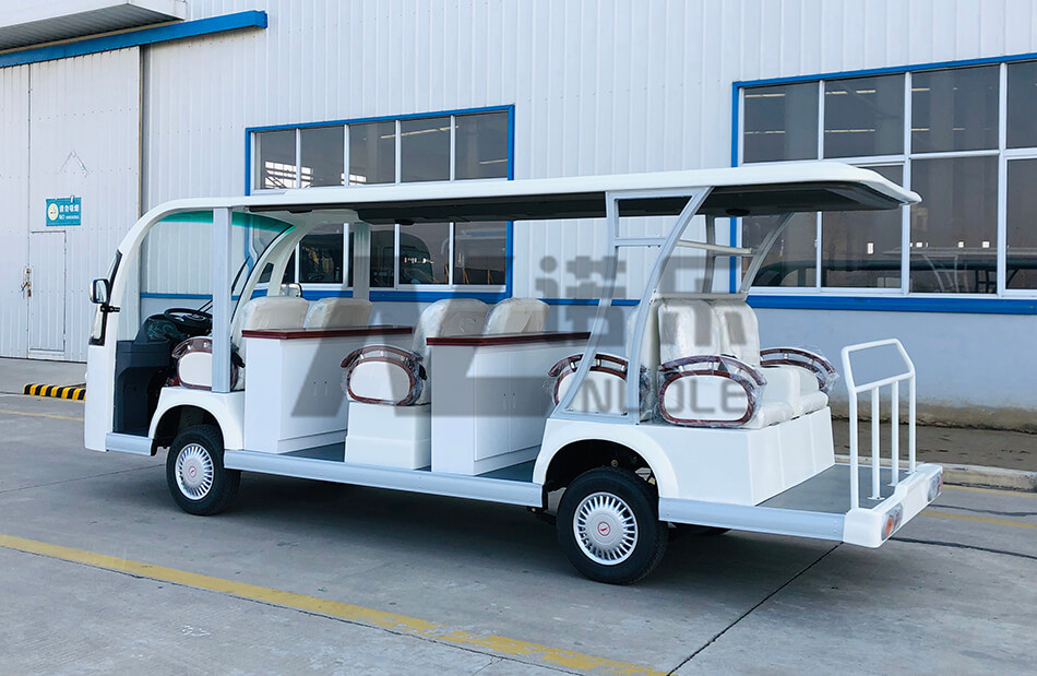 最新麻豆姐弟乱仑视频 8座豪华观光车(NL-L114C-8)图3