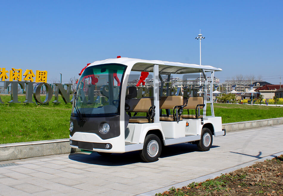 最新麻豆姐弟乱仑视频 8座电动观光车(NL-L108D)图1