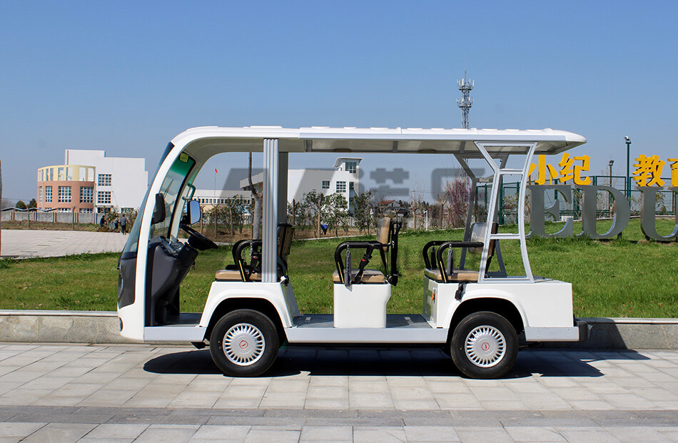 最新麻豆姐弟乱仑视频 8座电动观光车(NL-L108D)图2