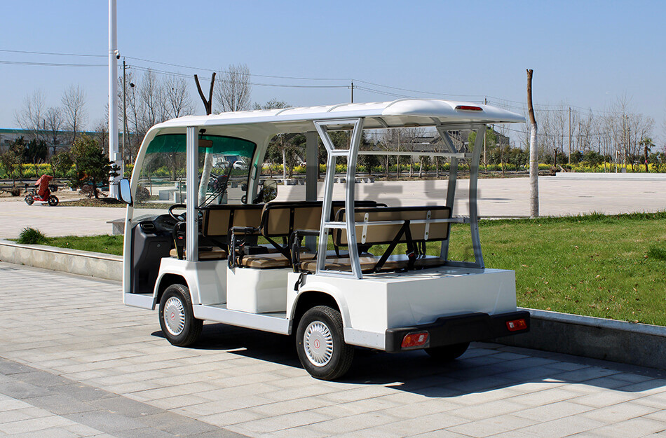 最新麻豆姐弟乱仑视频 8座电动观光车(NL-L108D)图3