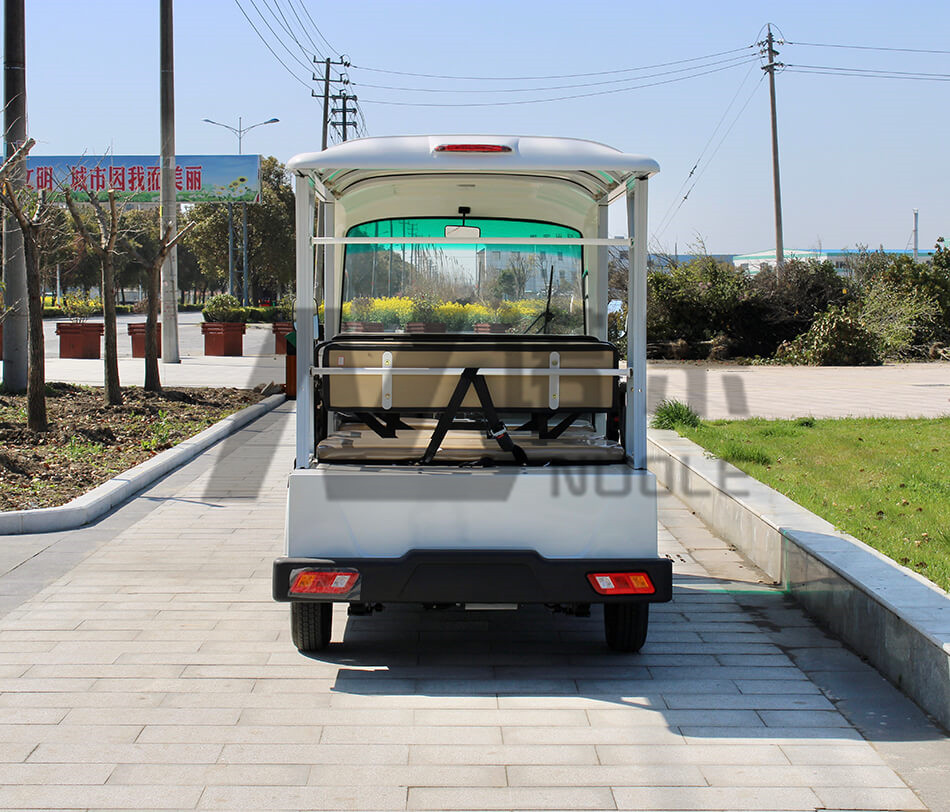 最新麻豆姐弟乱仑视频 8座电动观光车(NL-L108D)图4
