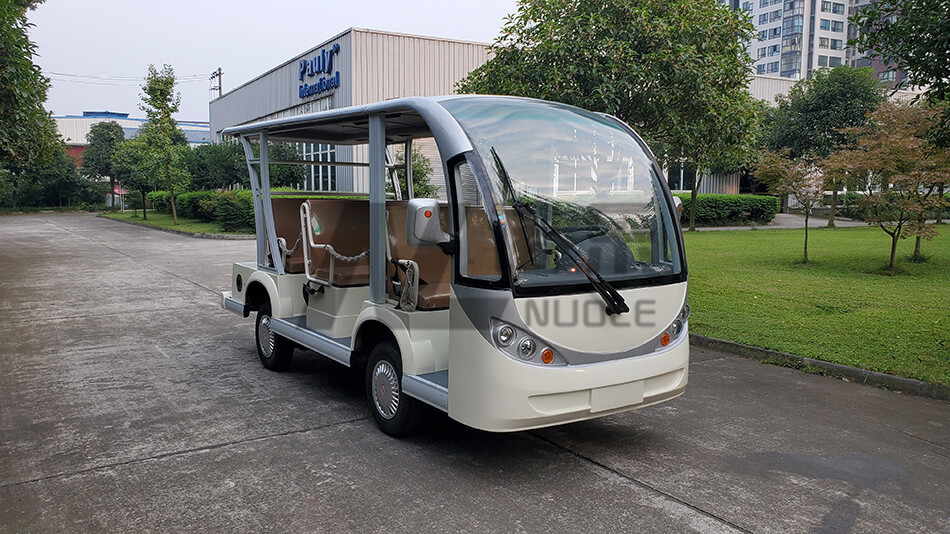 综合精品中文人人视频 8座电动观光车（NL-L108C）图1