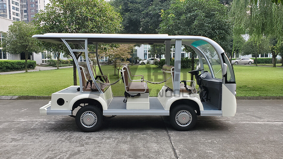 综合精品中文人人视频 8座电动观光车（NL-L108C）图2