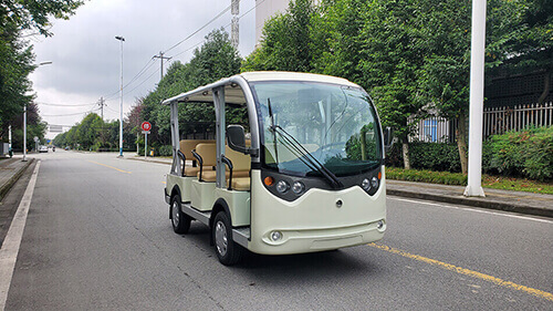 玛上海东明玛西尔电动观光车