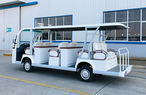 奔驰电动观光车