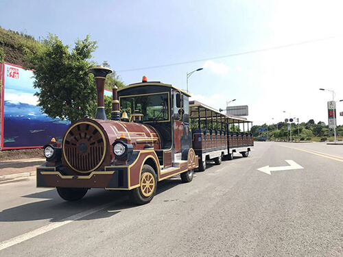 长安电动观光车