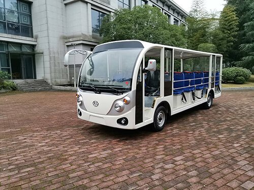 观光车四轮电动