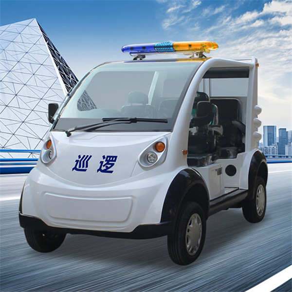 8座电动巡逻车