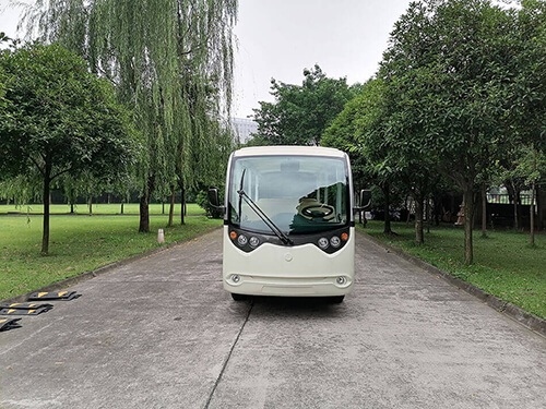 低电压平台旅游观光车